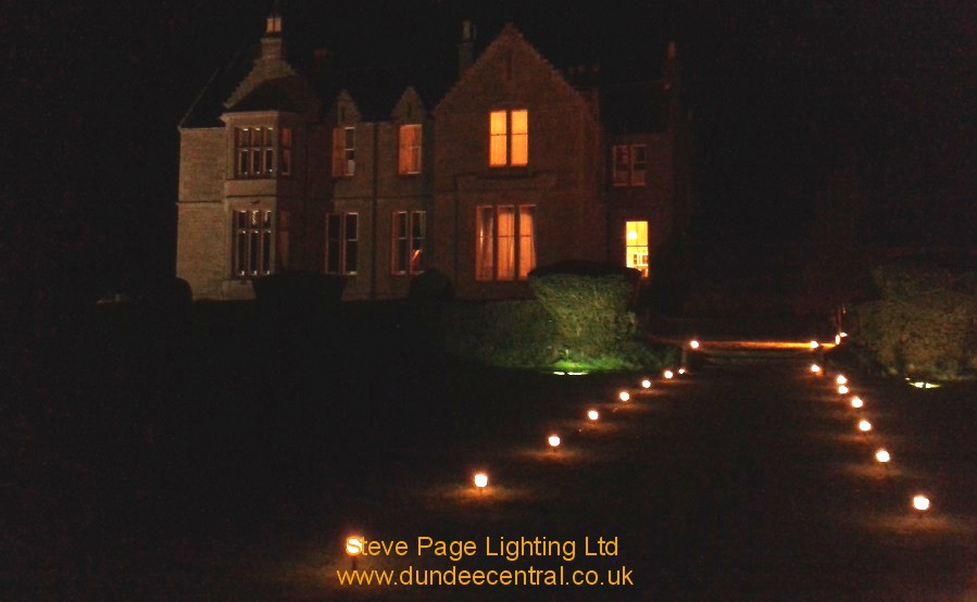 kinblethmont lighting hire